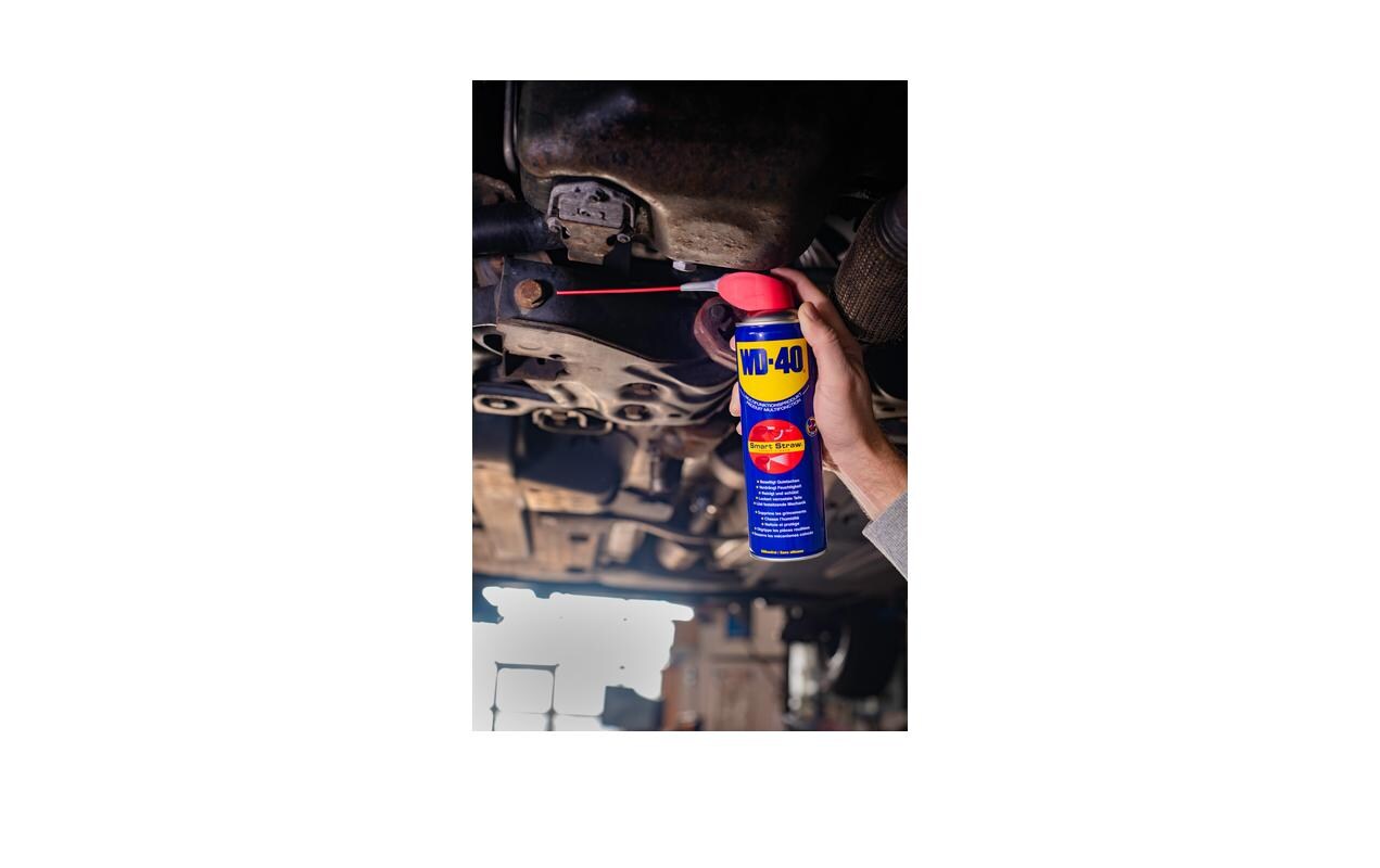 WD-40 Multifunktionsspray – für diverse Oberflächen/Geräte – 300 ml