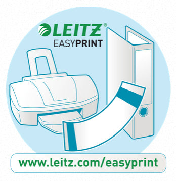 Leitz Schuletiketten – 39×192 mm, 600 Stk, 100 Bogen, Papier, permanent haftend