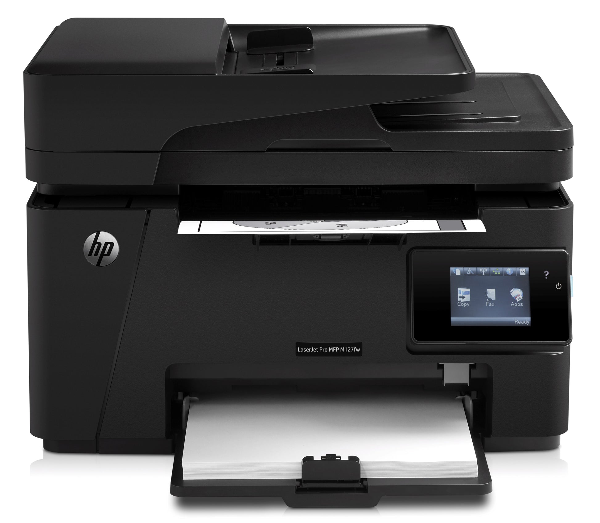 HP LASERJET PRO MFP M127FS – SW Laser-Multifunktionsdrucker, A4, 4-in-1, Duplex, ADF, LAN, AirPrint