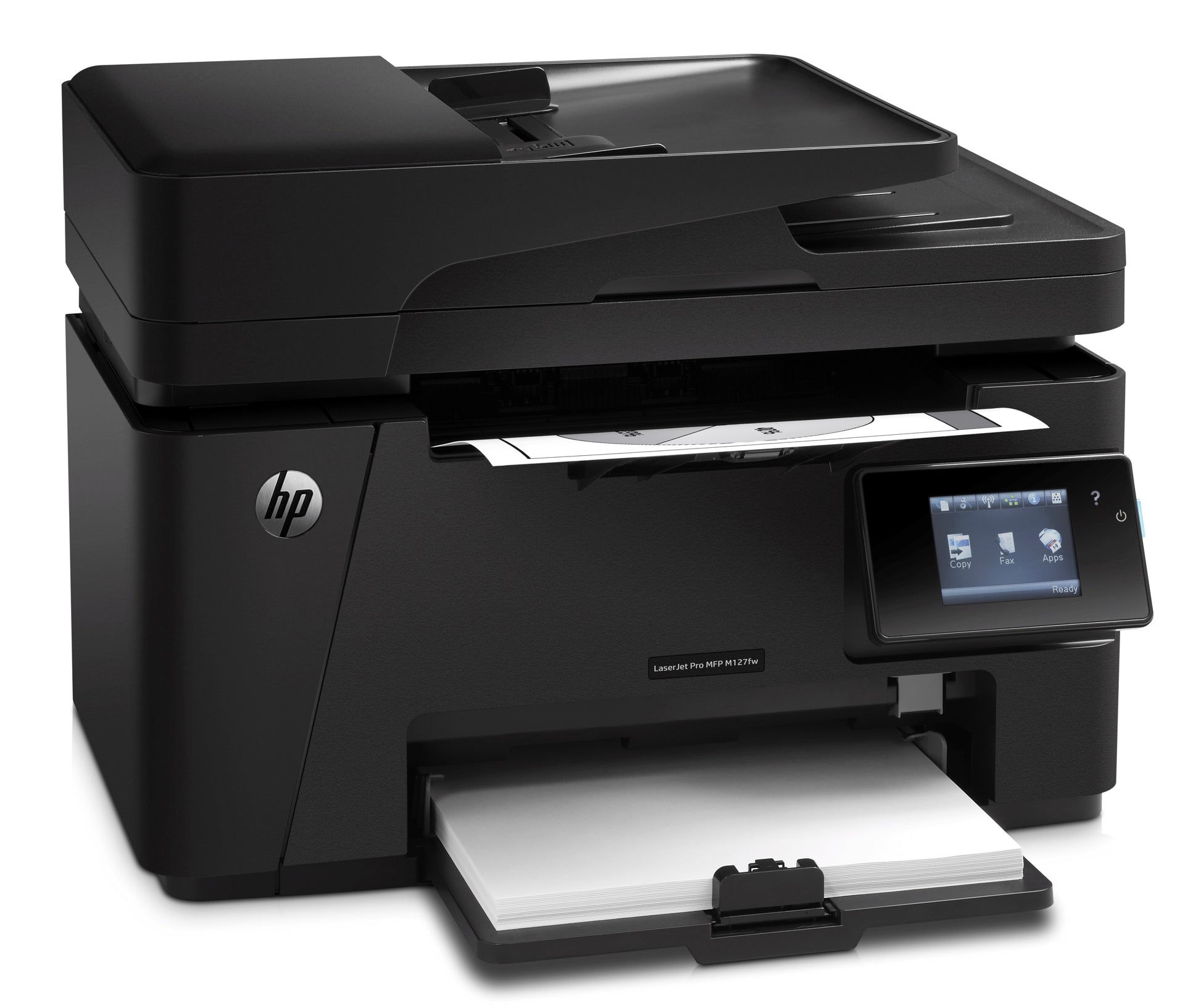 HP LASERJET PRO MFP M127FS – SW Laser-Multifunktionsdrucker, A4, 4-in-1, Duplex, ADF, LAN, AirPrint