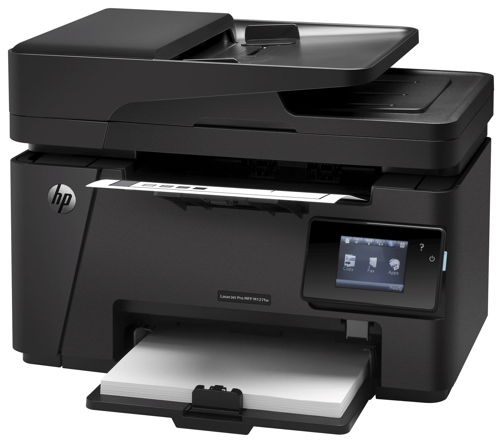 HP LASERJET PRO MFP M127FS – SW Laser-Multifunktionsdrucker, A4, 4-in-1, Duplex, ADF, LAN, AirPrint