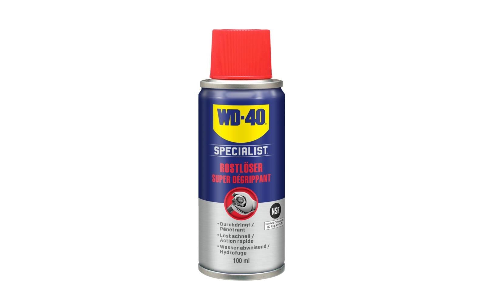 WD-40 Specialist Rostlöser – für Bolzen, Werkzeuge & Fahrzeuge – 100 ml