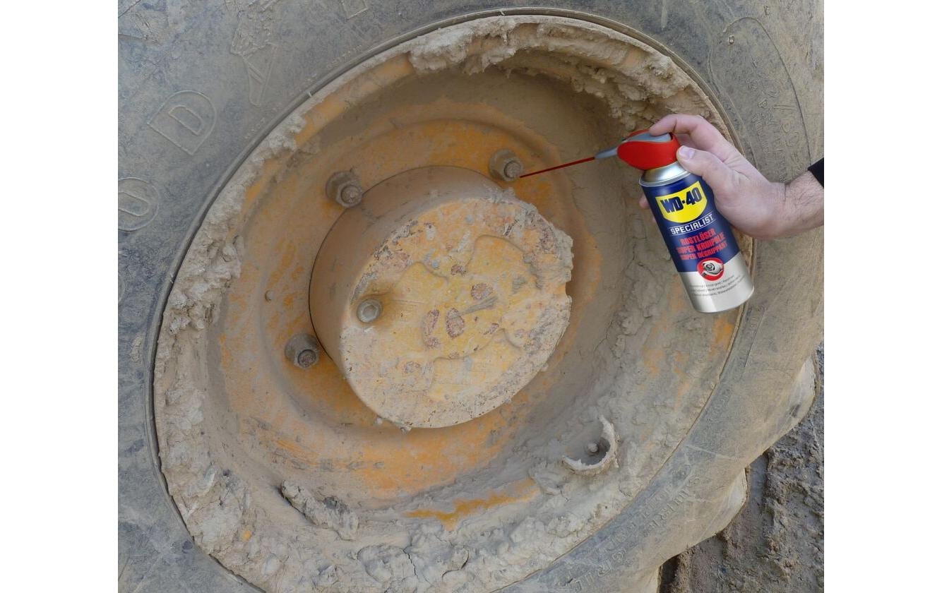 WD-40 Rostlöser – für Bolzen, Werkzeug & Fahrzeug – 250 ml – 1 Stk. – Spray