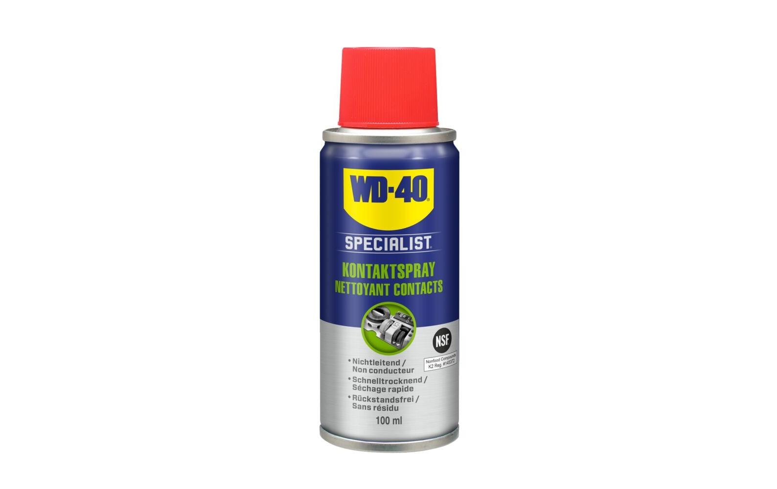 WD40 WD-40 Specialist Kontaktspray – für Elektronik – 100 ml