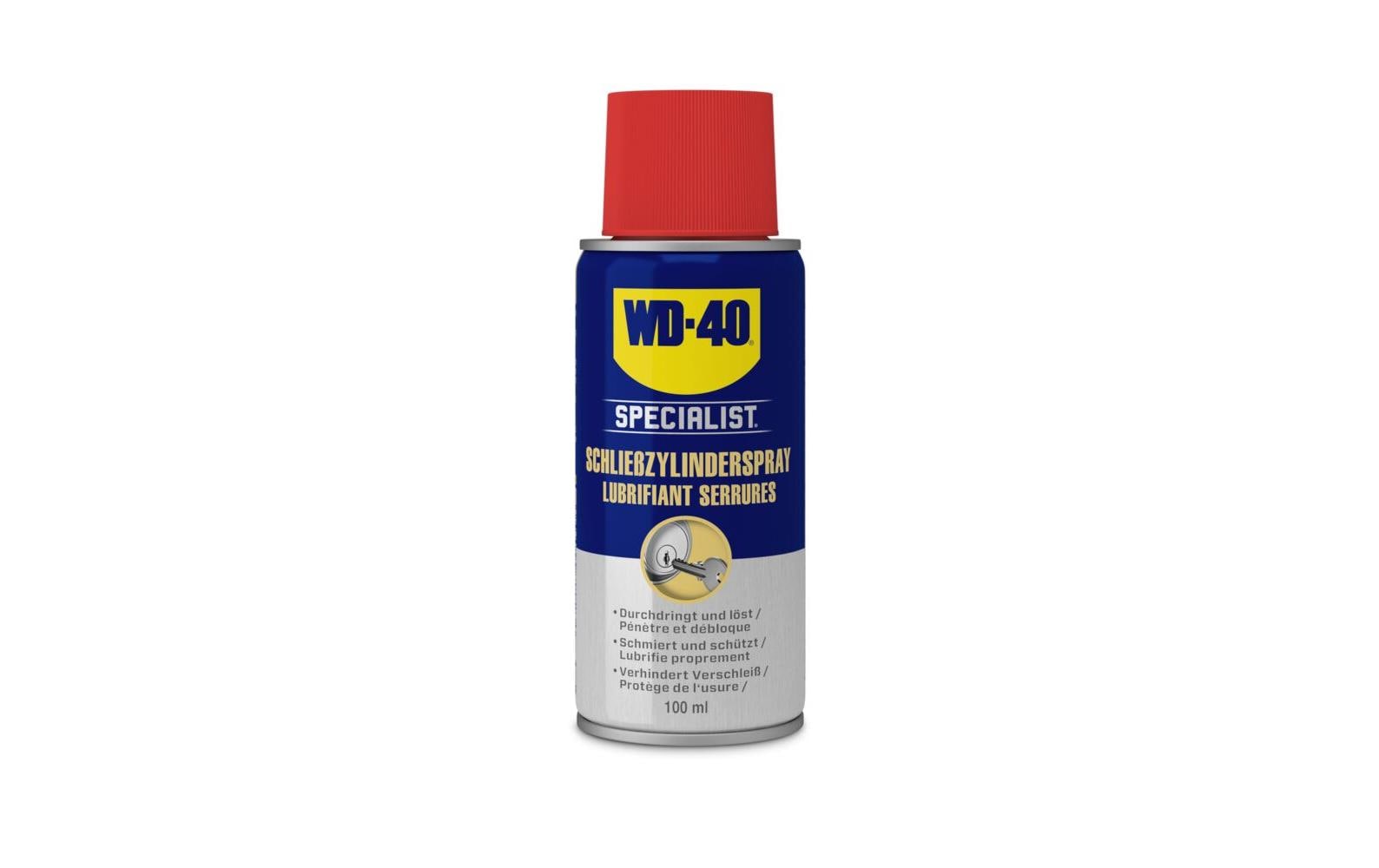 WD-40 Transparentes Spezialist Schliesszylinderspray, 100 ml