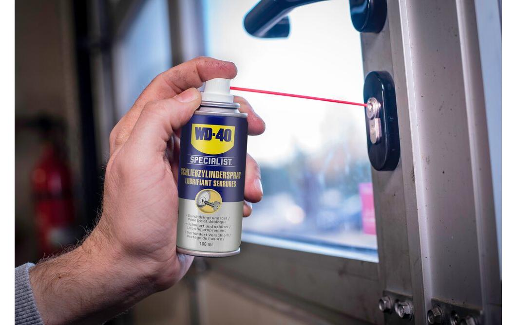WD-40 Transparentes Spezialist Schliesszylinderspray, 100 ml