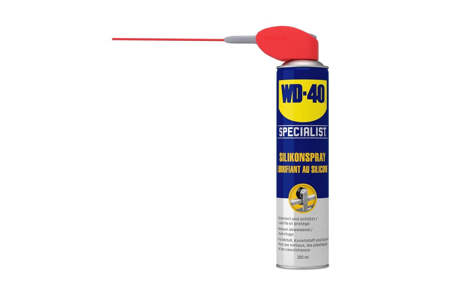 WD-40 SPECIALIST Silikonspray – 300 ml – für Gummi