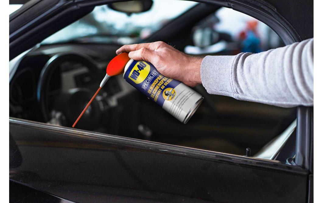 WD-40 Specialist Silikonspray – für Metall – 400 ml