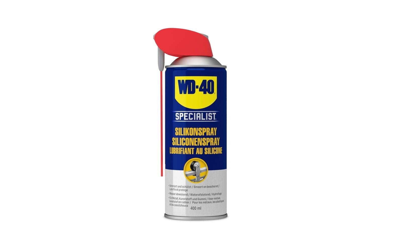 WD-40 Specialist Silikonspray – für Metall – 400 ml