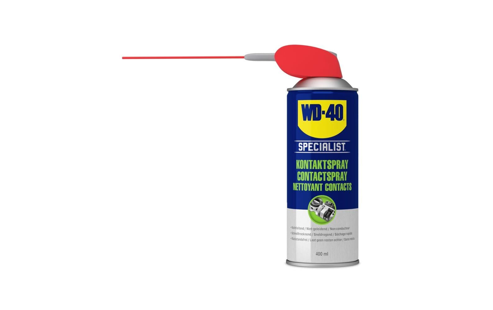WD-40 SPECIALIST – Kontaktspray, 400 ml, Aerosol, für Metall