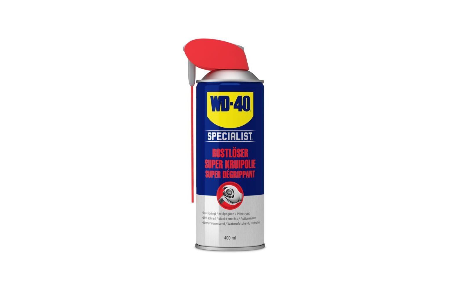 WD-40 Specialist Rostlöser – für Metall – Spray – 400 ml