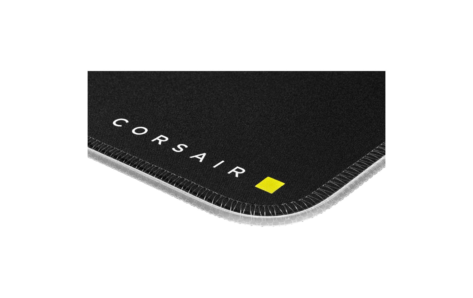 Corsair MM700 RGB Extended Gaming-Mauspad – USB, RGB-Hintergrundbeleuchtung, Anti-Rutsch-Basis, Schwarz