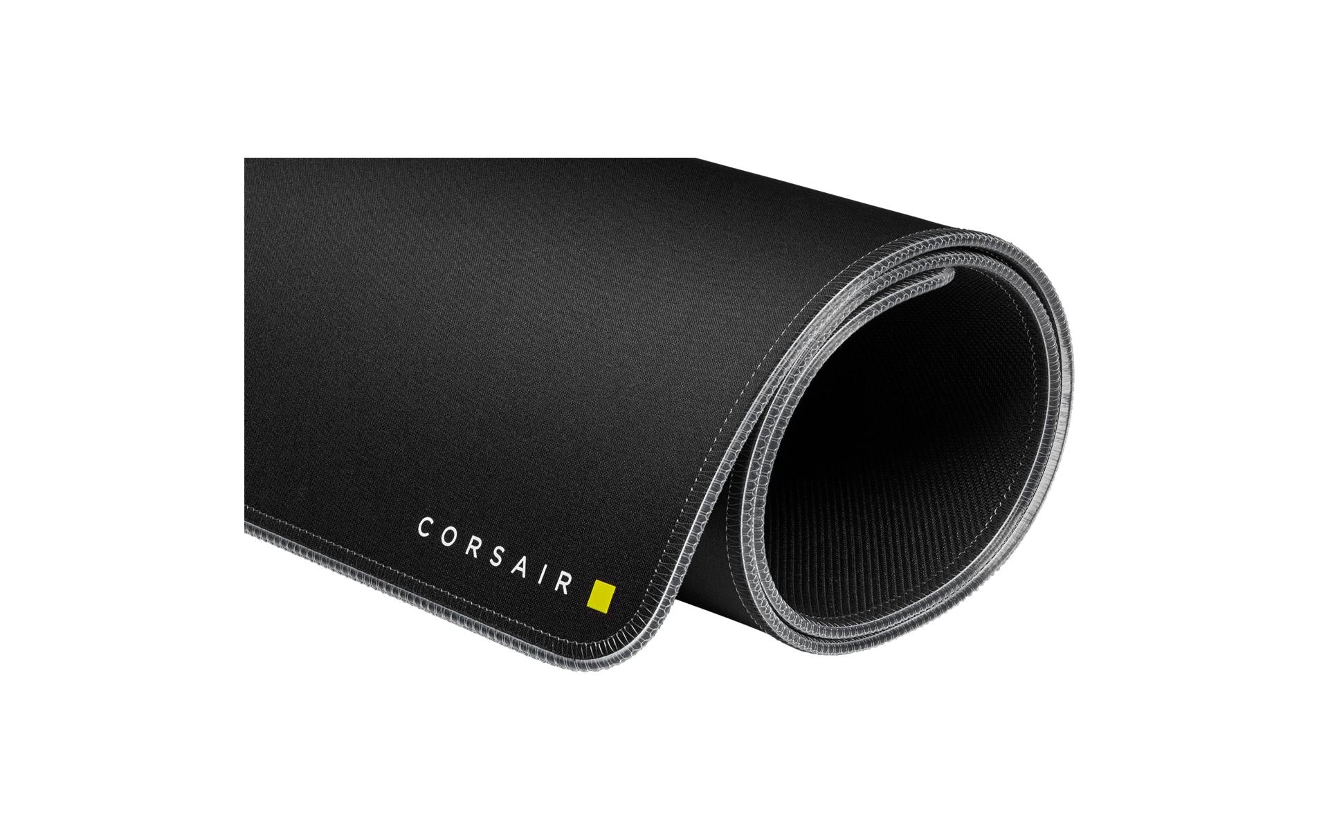 Corsair MM700 RGB Extended Gaming-Mauspad – USB, RGB-Hintergrundbeleuchtung, Anti-Rutsch-Basis, Schwarz
