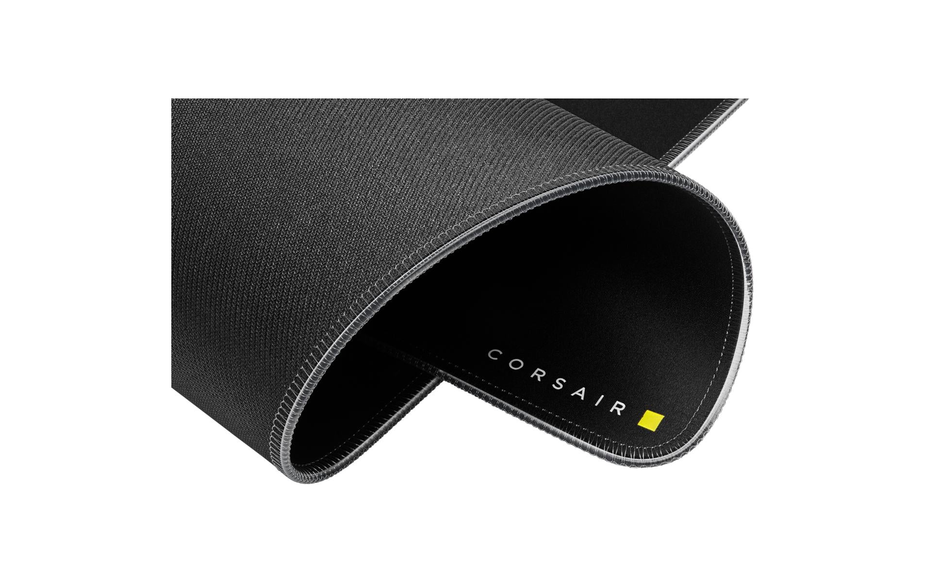 Corsair MM700 RGB Extended Gaming-Mauspad – USB, RGB-Hintergrundbeleuchtung, Anti-Rutsch-Basis, Schwarz