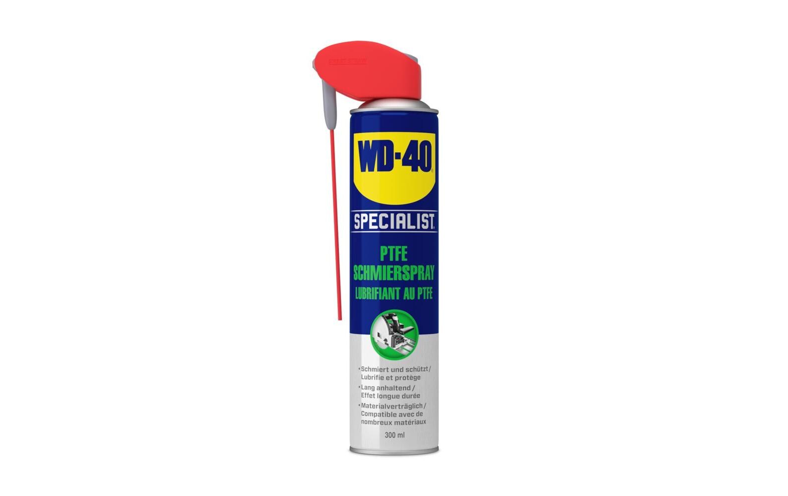 WD-40 Specialist Multifunktionsspray – für Metall & Kunststoff & Gummi – 300 ml