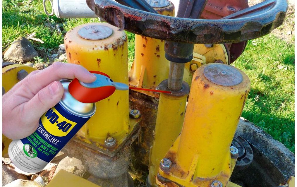 WD-40 Specialist Multifunktionsspray – für Metall & Kunststoff & Gummi – 300 ml