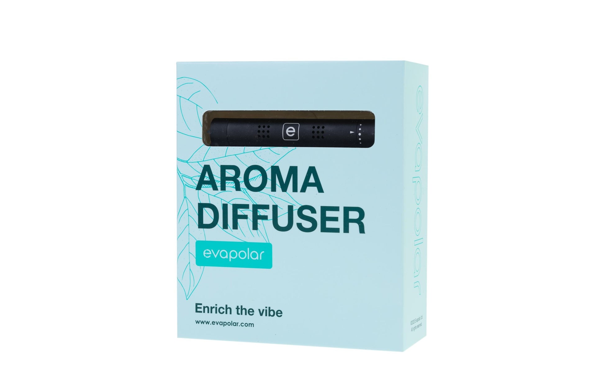 Evapolar Geschenkset, 1 × Diffusor-Clip, 15 × Aroma-Sticks, für evaCHILL, evaLIGHT, evaLIGHTplus und andere