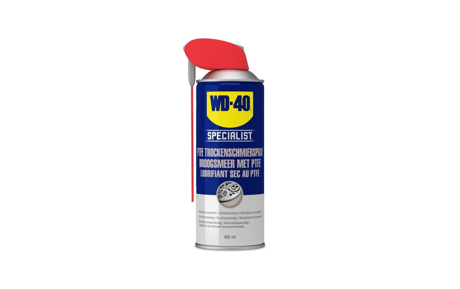 WD-40 Trockenschmierspray – für Metall – SPECIALIST