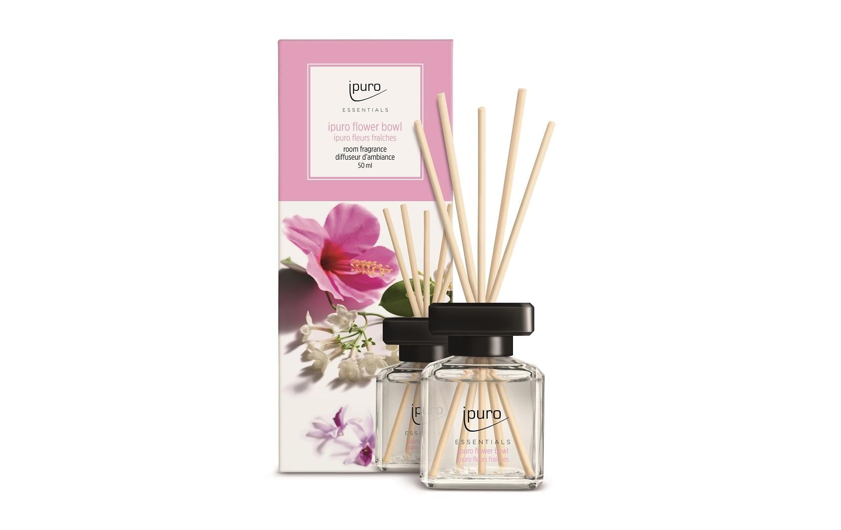 ipuro Essentials Flower Bowl – Duftstäbchen, 50 ml