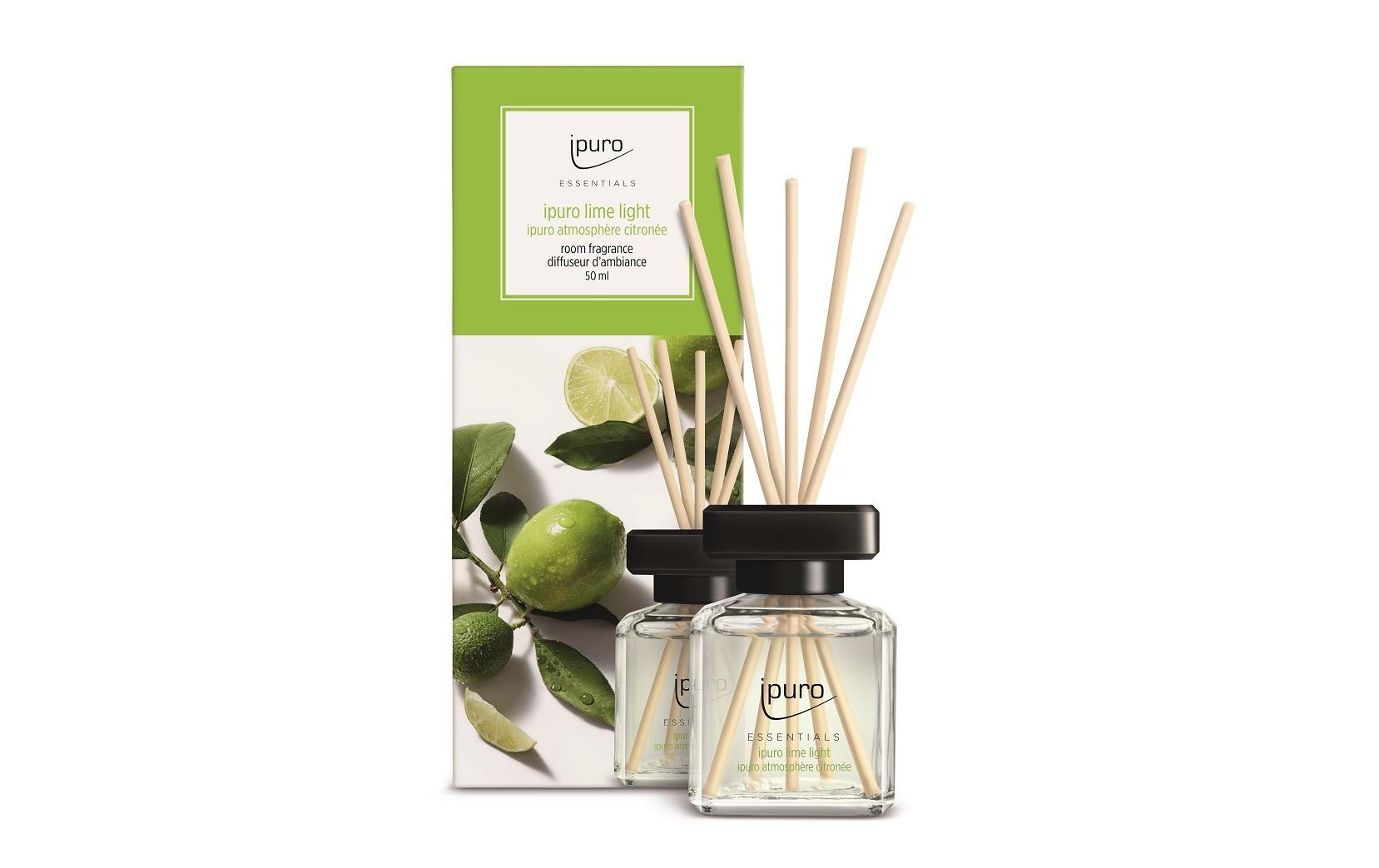 ipuro Lime Light – Duftstäbchen, 100 ml