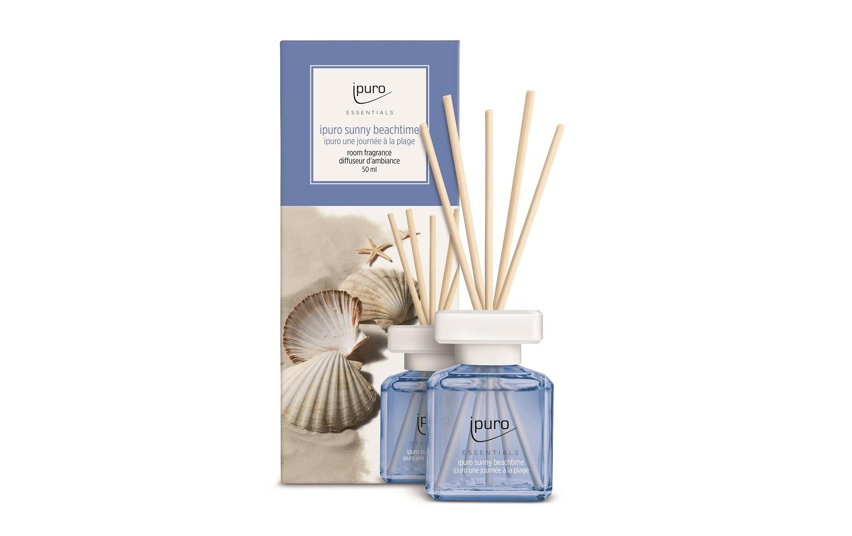 ipuro ESSENTIALS Sunny Beachtime – Duftstäbchen, 50 ml