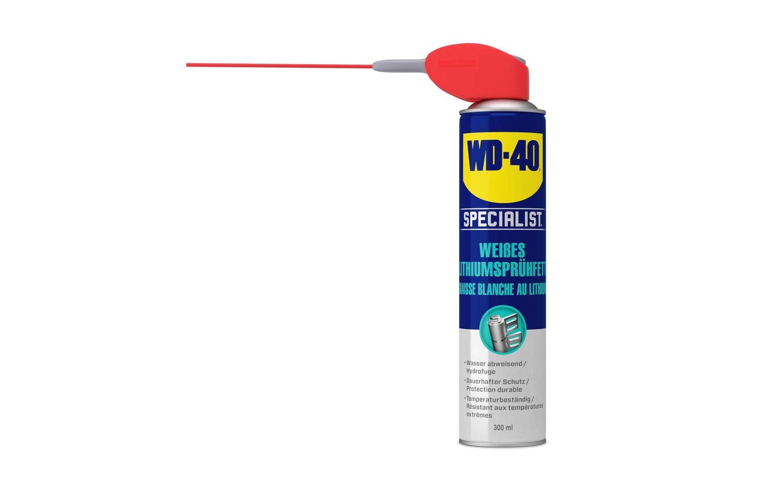 WD-40 Specialist Mehrzweck-Schmierstoffspray 300 ml Lithiumsprühfett – für Metall