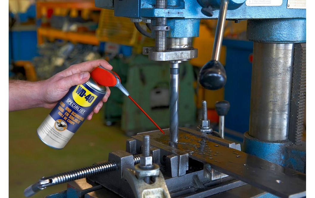 WD-40 Specialist Öl-Mehrzweck-Schmierstoffspray – transparent, Korrosionsschutz, Spraydose, 400 ml – für Metall
