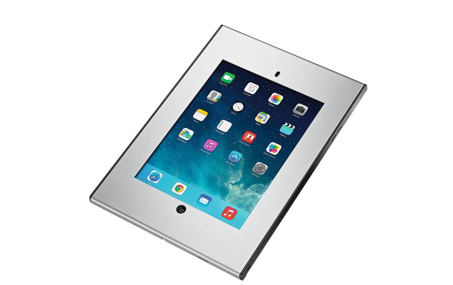 Vogel's Prof PTS 1238 Tablet-Rahmen – für iPad 10,2" – abschliessbar – silber