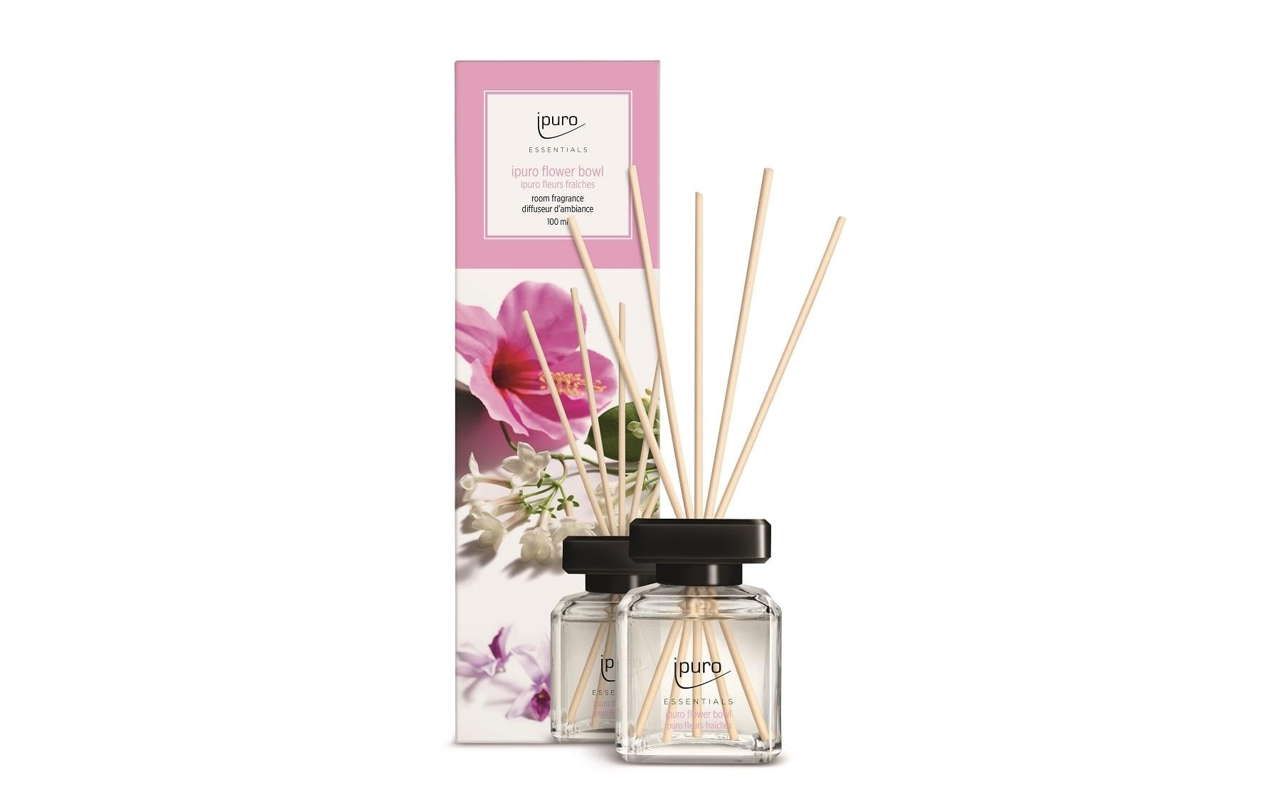 ipuro Essentials Flower Bowl – Duftstäbchen, 100 ml