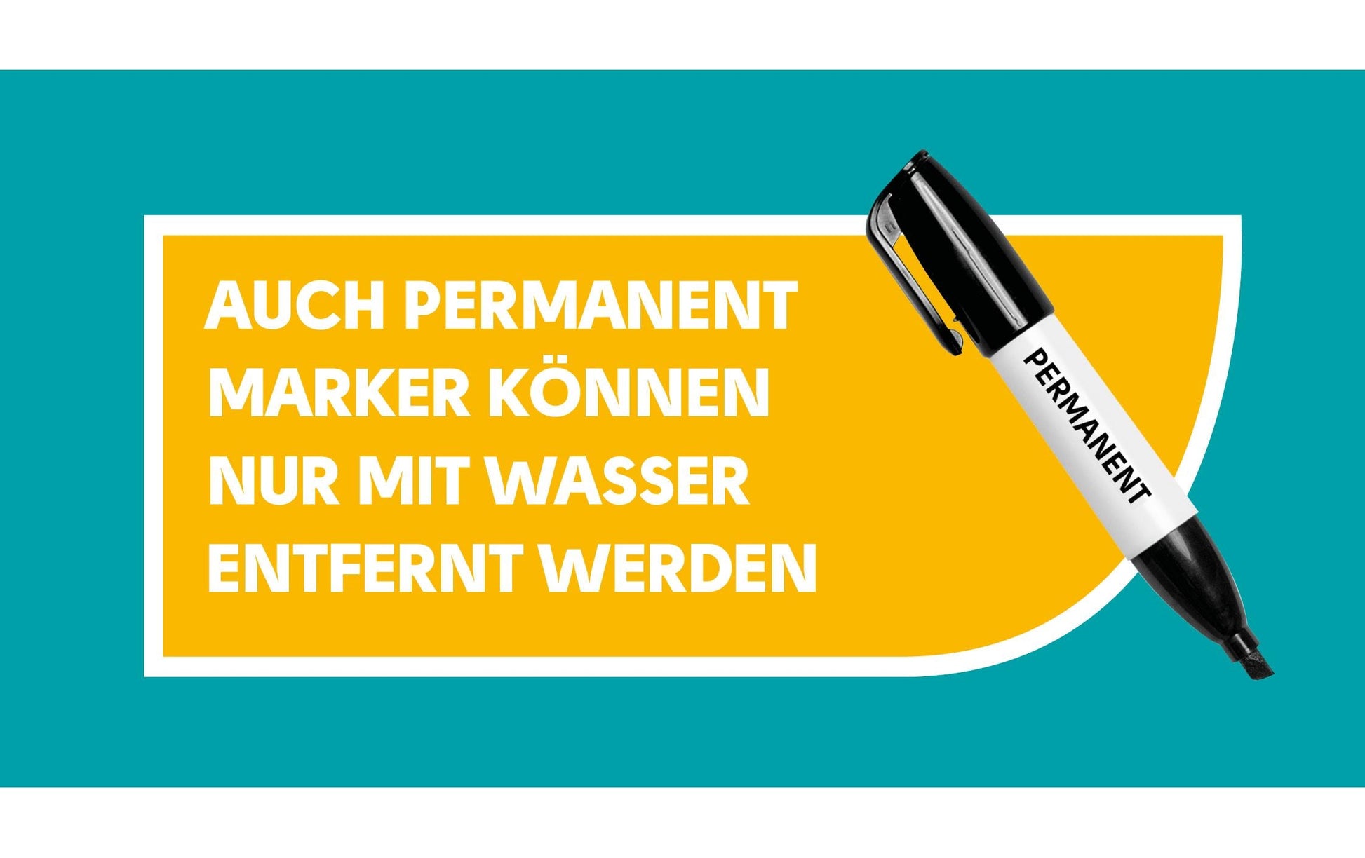Post-it – Whiteboard – 240 × 120 cm, Wandmontage
