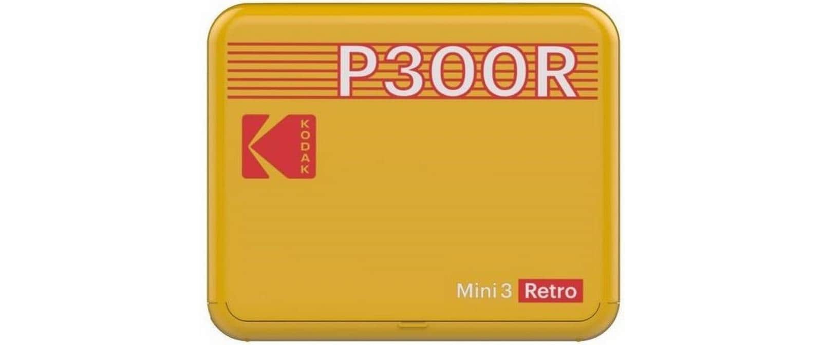 Kodak Mini 3 Square Retro Gelb