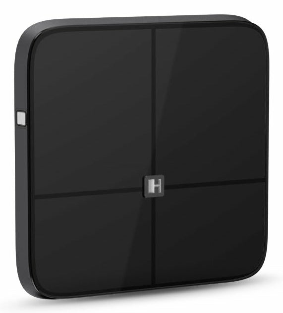 HAMMER Digitale Personenwaage Body Screen TX – Glas – 200 kg