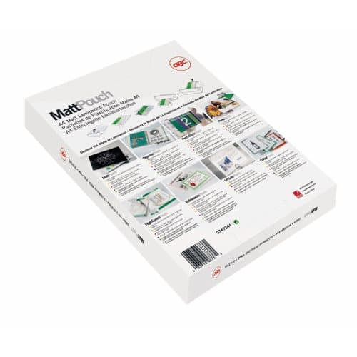 GBC Laminierfolien A3, matt – 125 µm, 303 × 426 mm, 100 Stk.