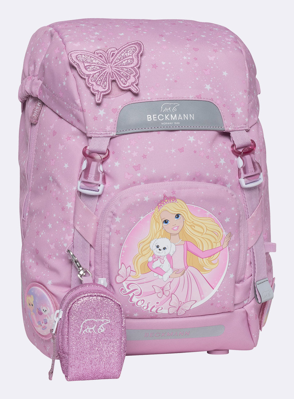 Beckmann Classic Schulrucksack – Rosie