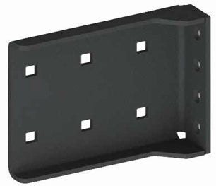Getac Fahrzeug-Dock für Linde/Still – Adapter, Schwarz