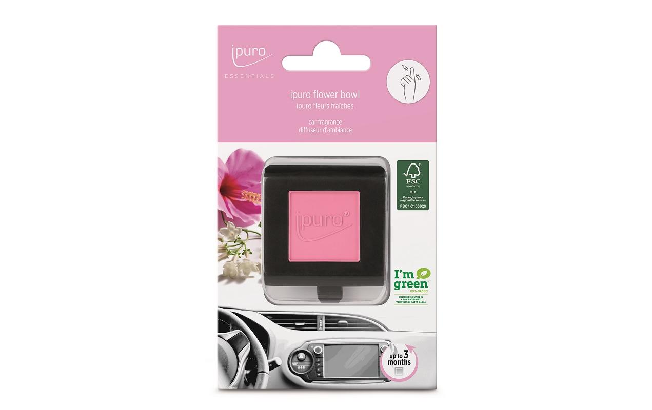 ipuro Lufterfrischer Mandarine – für Innenraum – 1 Stk. – pink