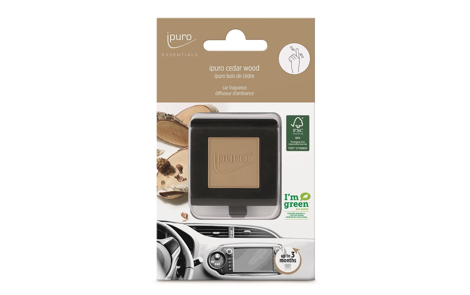 ipuro Cedar Wood – Auto-Lufterfrischer