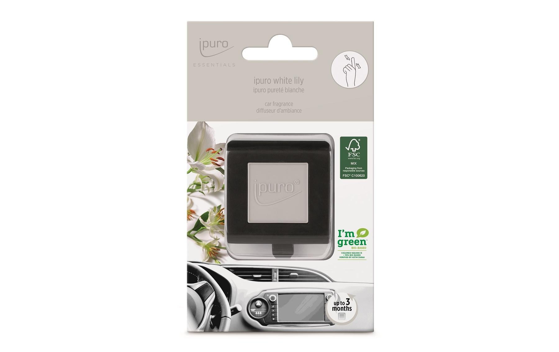 ipuro White Lily – Auto-Lufterfrischer