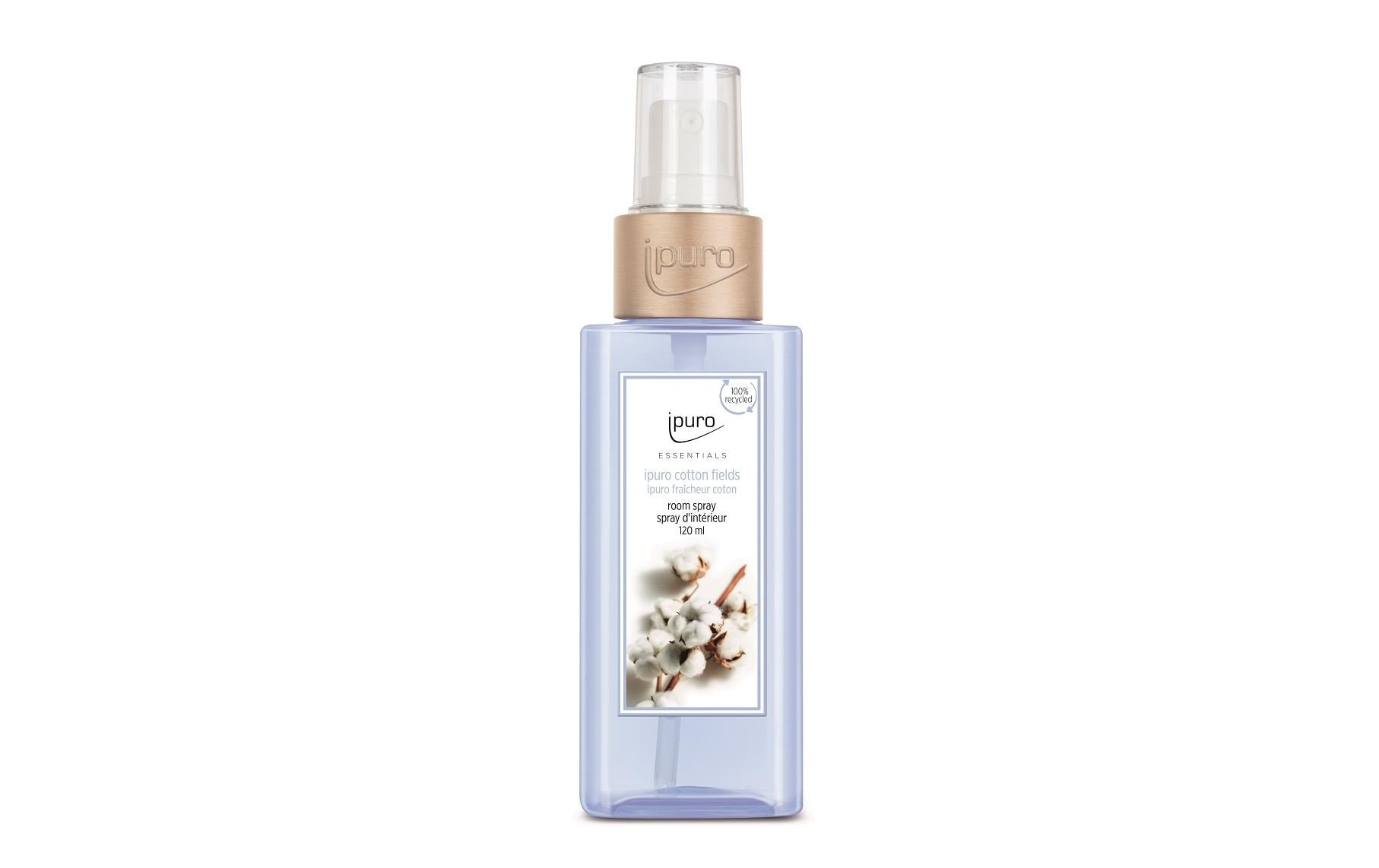 ipuro Cotton Fields – Raumspray, 120 ml