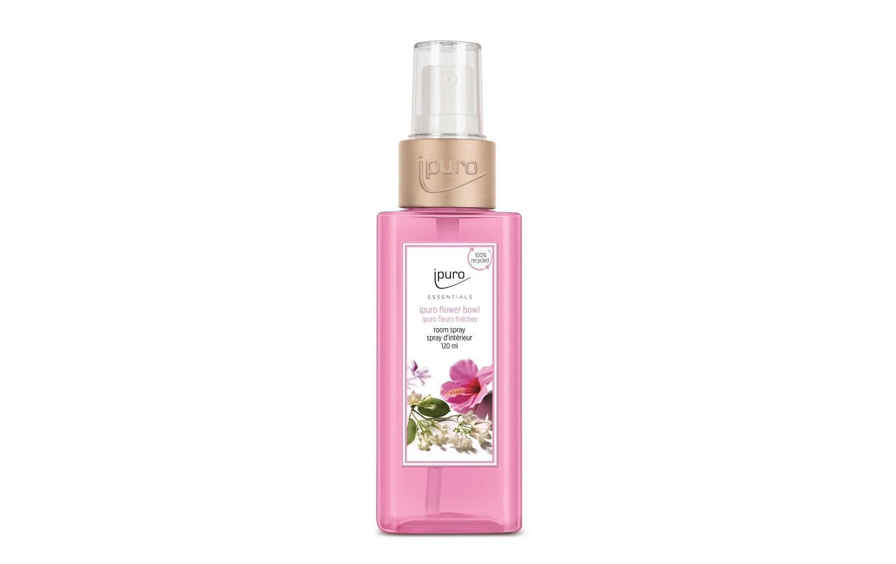ipuro Flower Bowl – Raumspray, 120 ml