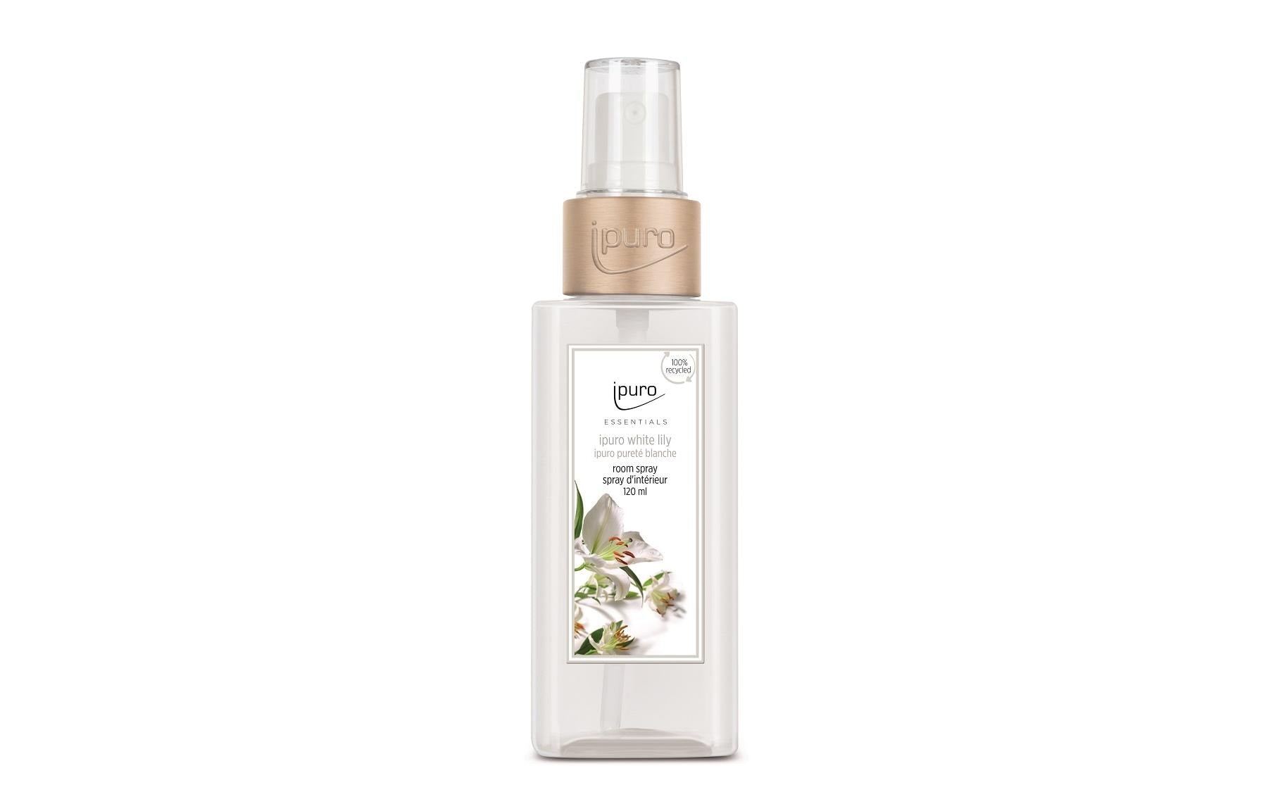 ipuro White Lily – Raumspray, 120 ml