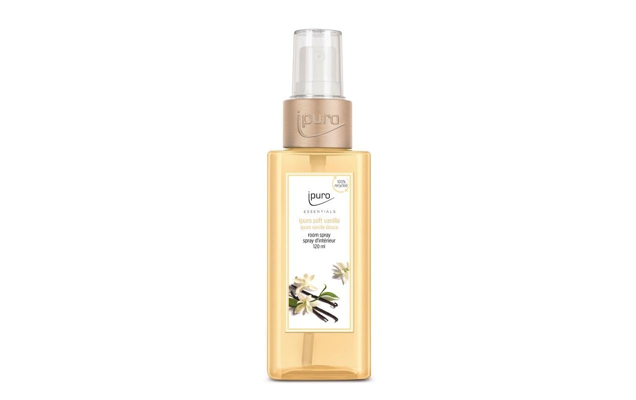 ipuro Soft Vanilla – Raumspray, 120 ml