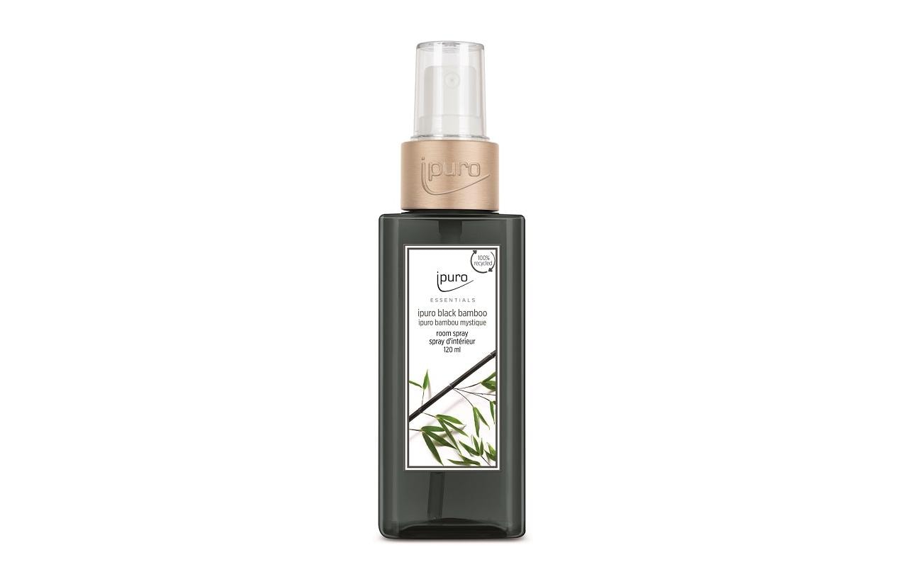 ipuro Black Bamboo – Raumspray, 120 ml