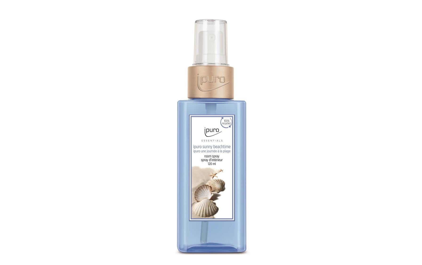 ipuro Essentials Sunny Beachtime – Raumspray, 120 ml