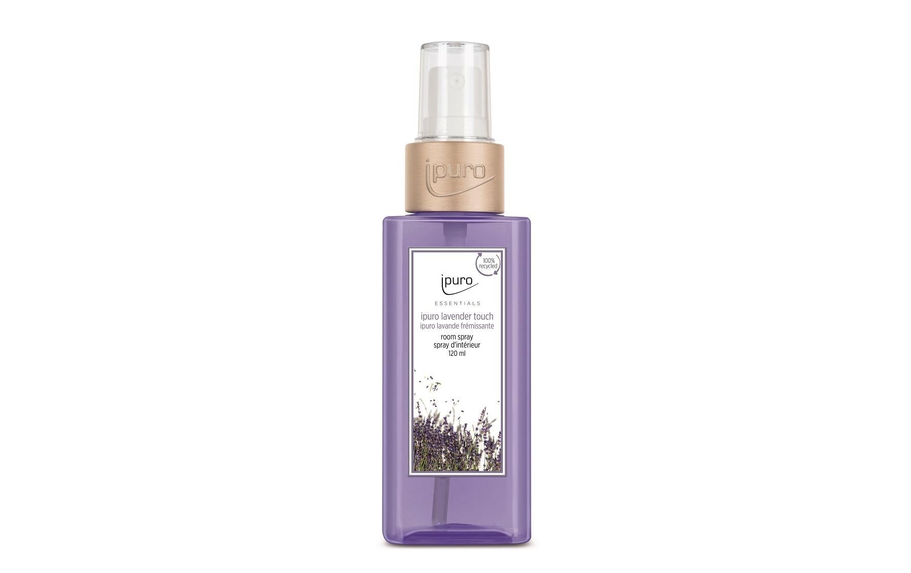 ipuro Lavender Touch – Raumspray, 120 ml