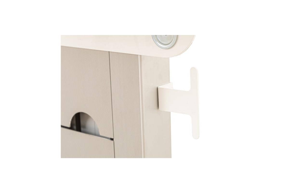 Erard Kross Flip2 – Drehbarer Displayständer, bis 65", VESA 400×400, bis 50 kg, für Samsung Flip2, silber