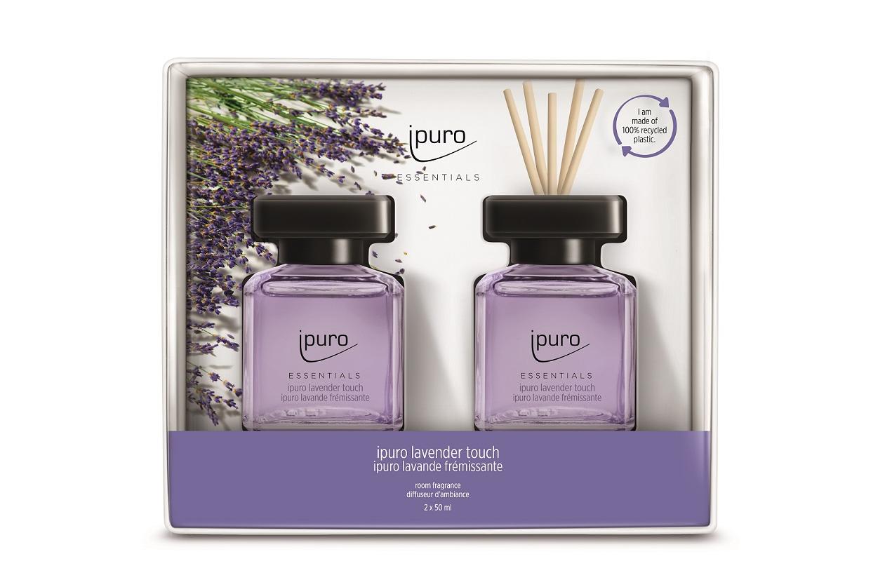 ipuro Lavendel – Geschenkset, 2 × 50 ml