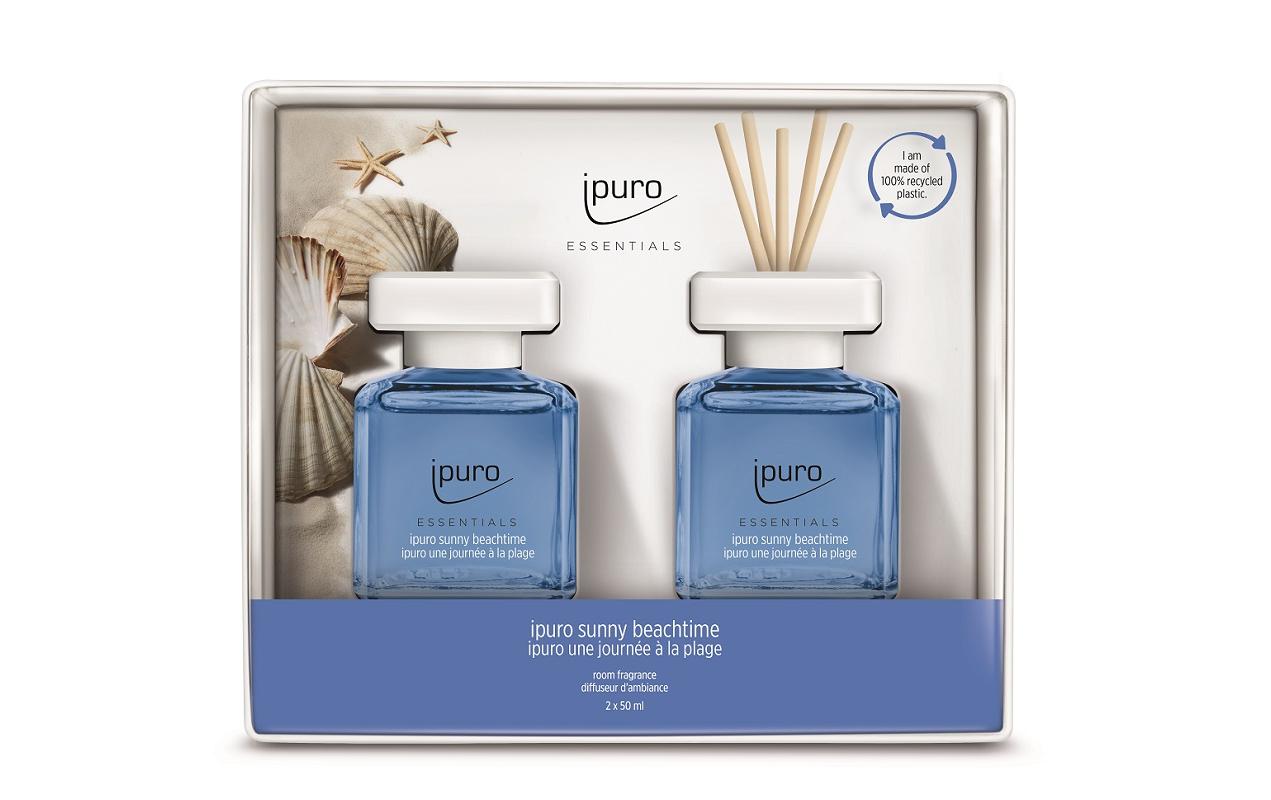 Ipuro Sunny Beachtime – Geschenkset, 2 × 50 ml