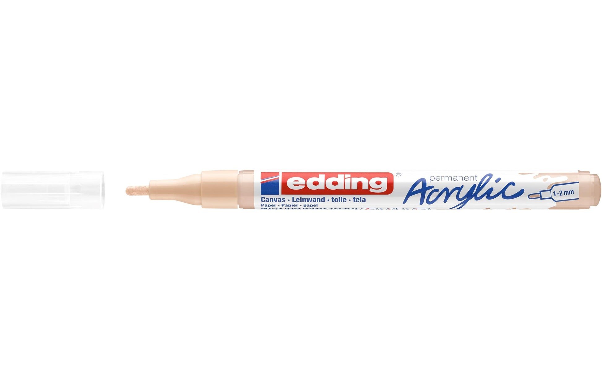 Edding Acrylmarker – warmbeige