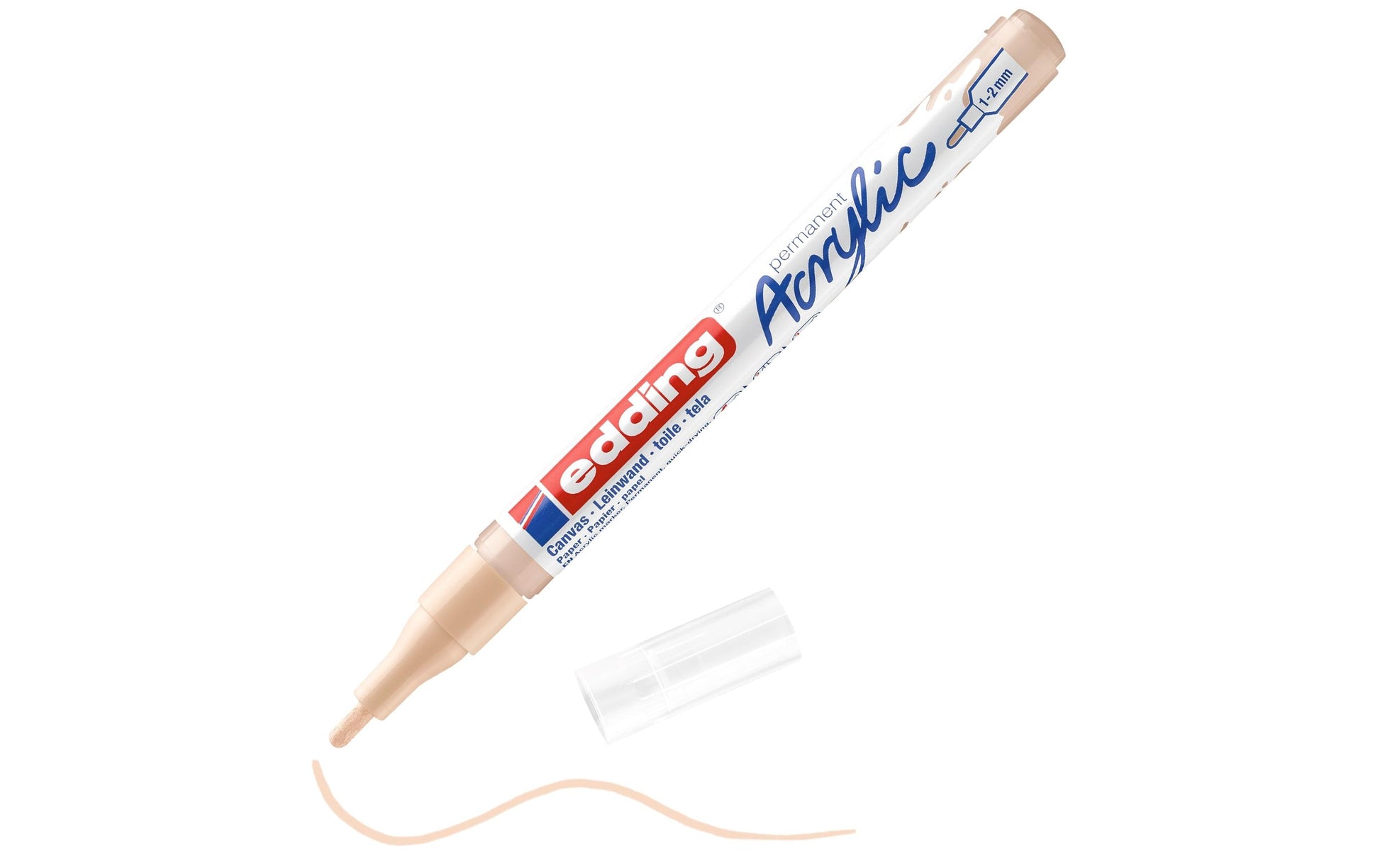 Edding Acrylmarker – warmbeige